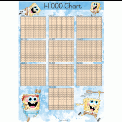 Alternative view of 1-1 000 counting block - Spongebob