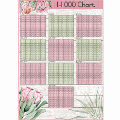Alternative view of 1-1 000 counting block -Proteas