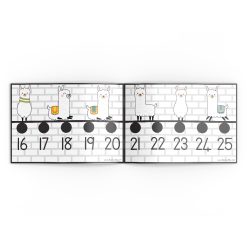 Alternative view of Number line 1-50 - Lama