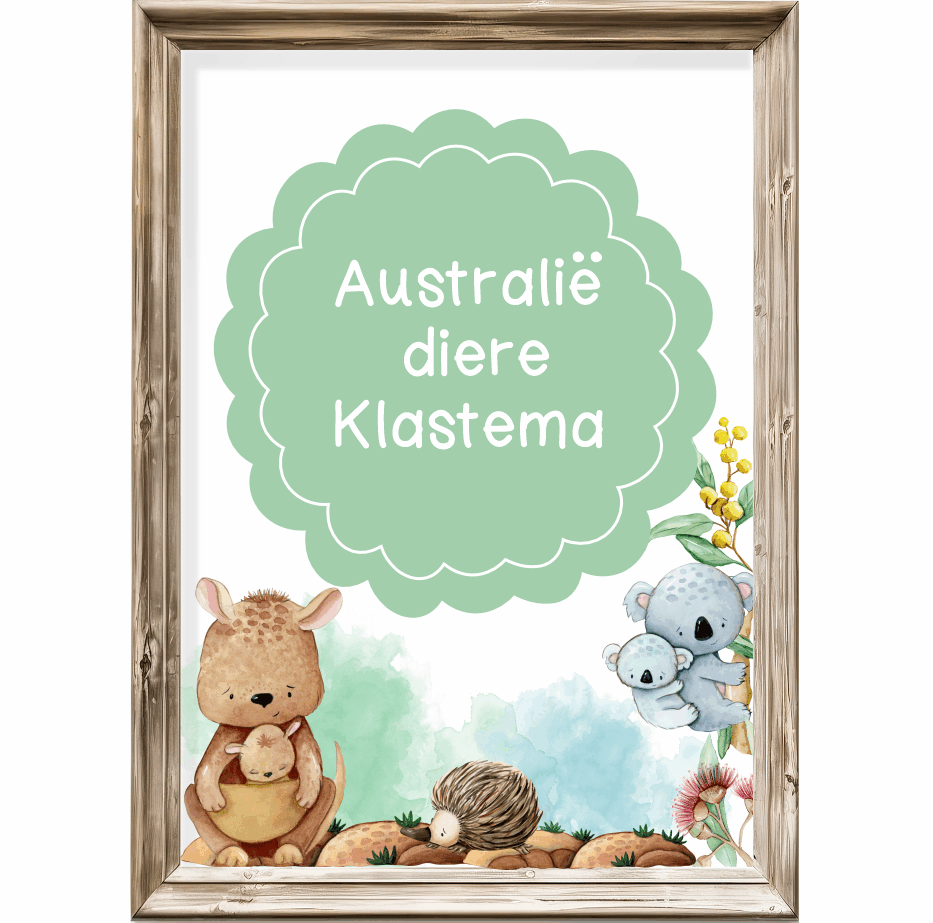 Klastema - Australië diere