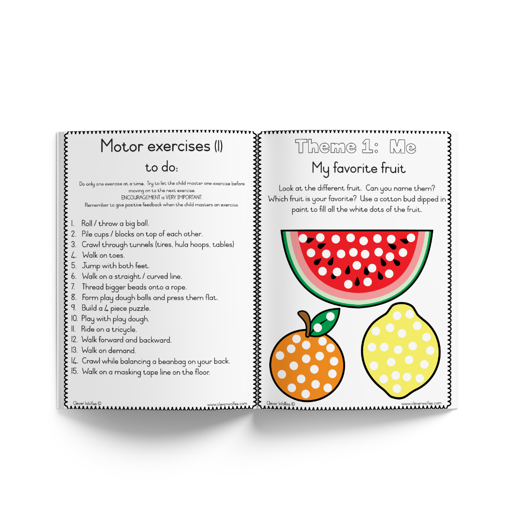 2-3 Year fun book - Image 2