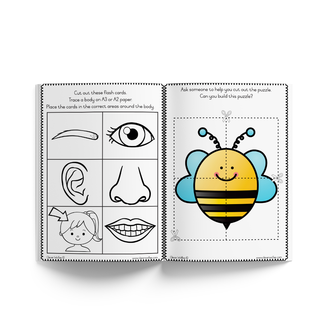2-3 Years Fun Books Bundle 1-4 - Image 5