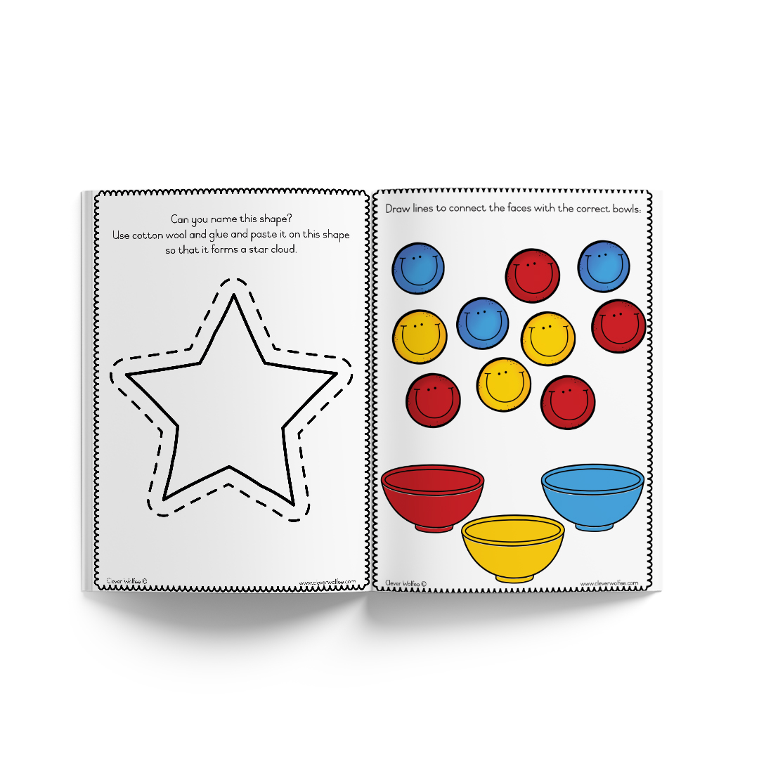 2-3 Year fun book - Image 5