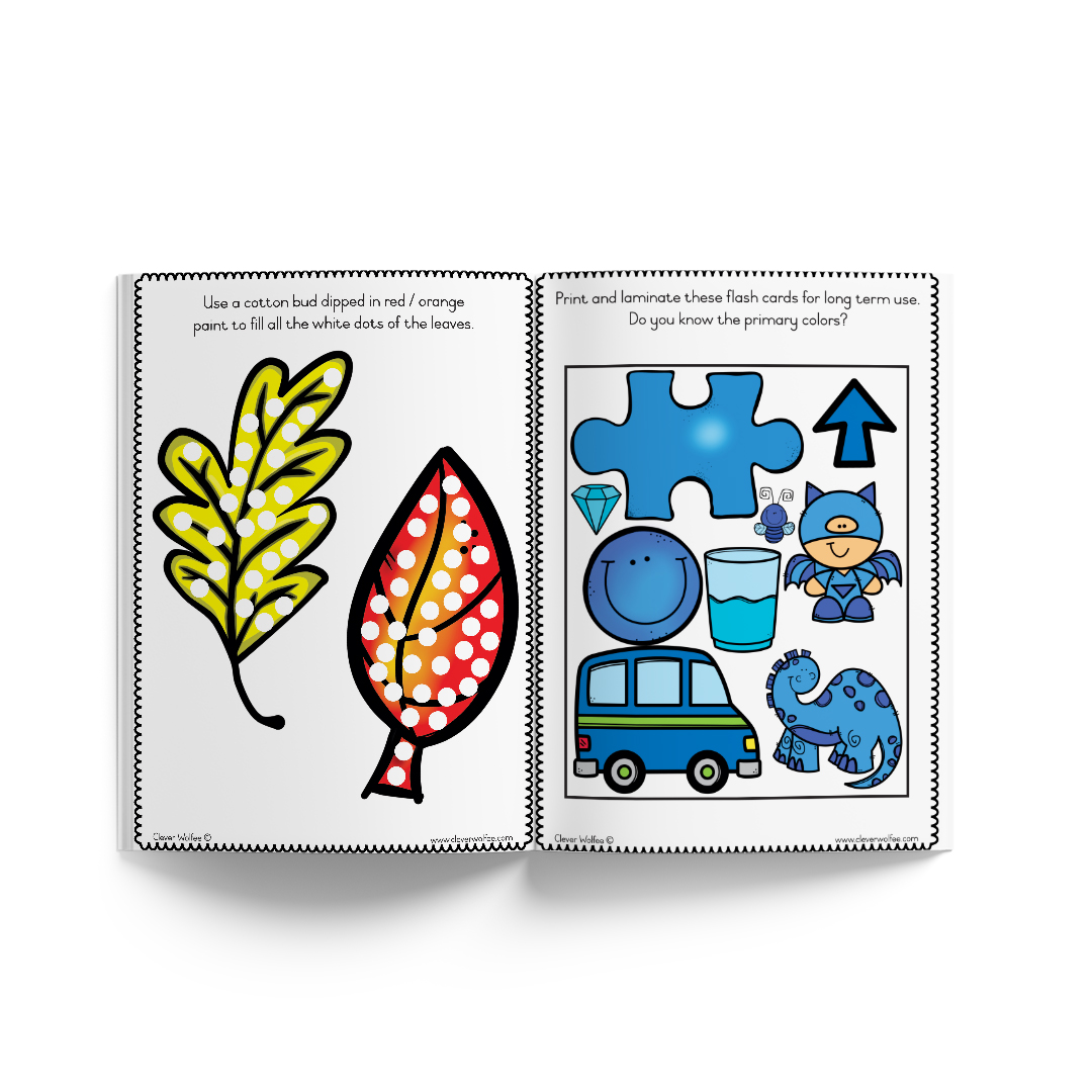 My 2-3 year FUN book 2 - Image 4