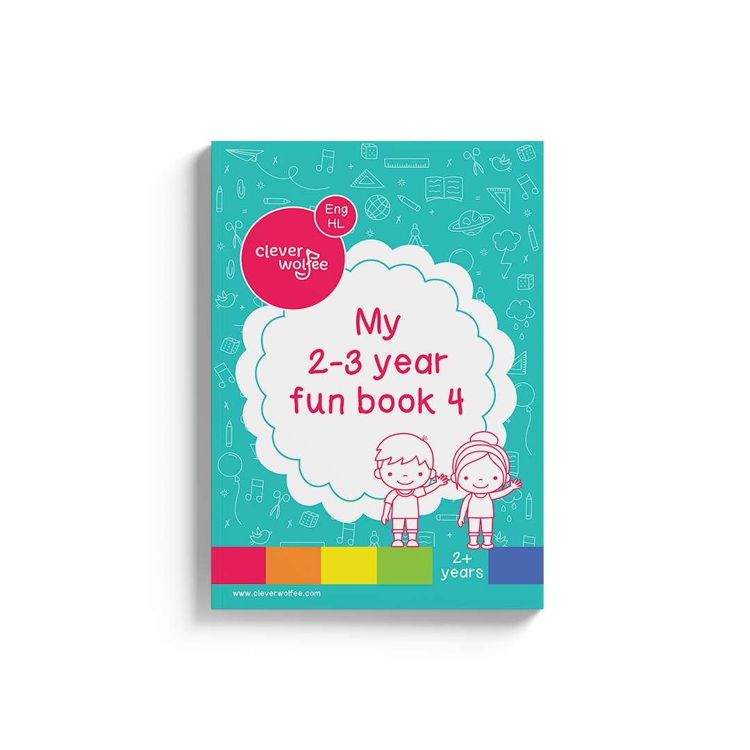 2-3 Years Fun Books Bundle 1-4 - Image 17