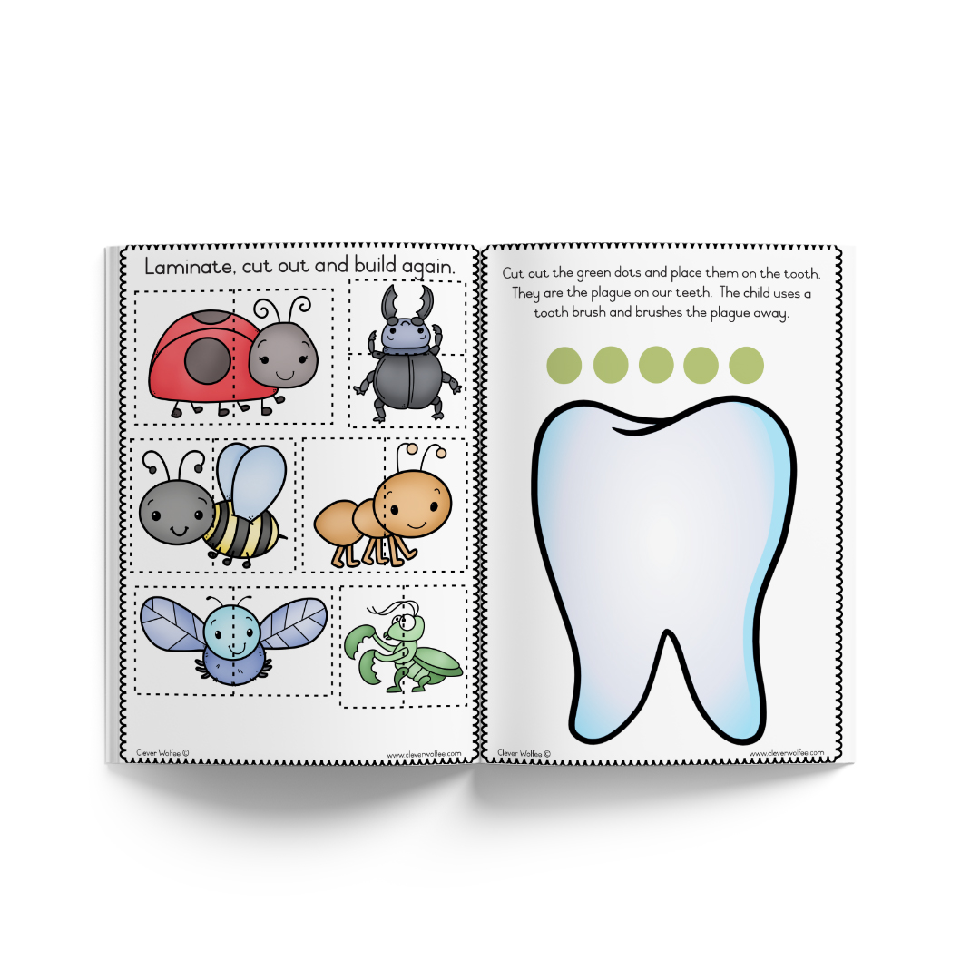 2-3 Years Fun Books Bundle 1-4 - Image 16