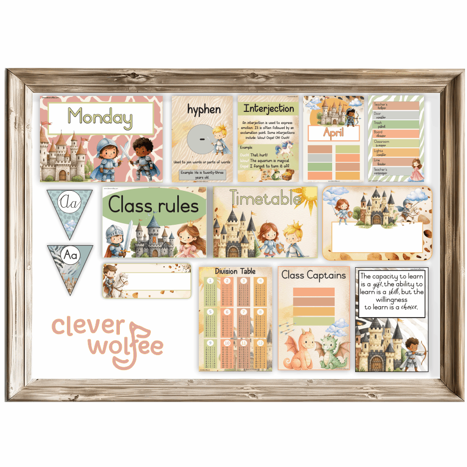 Intermediate Class Theme - Fantasy and adventure - Image 2