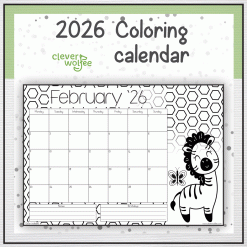 Color in calendar 2026