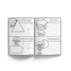 Alternative view of I know my 2D shapes