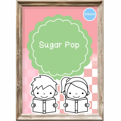 Sakpas klastema 4 - Sugar pop