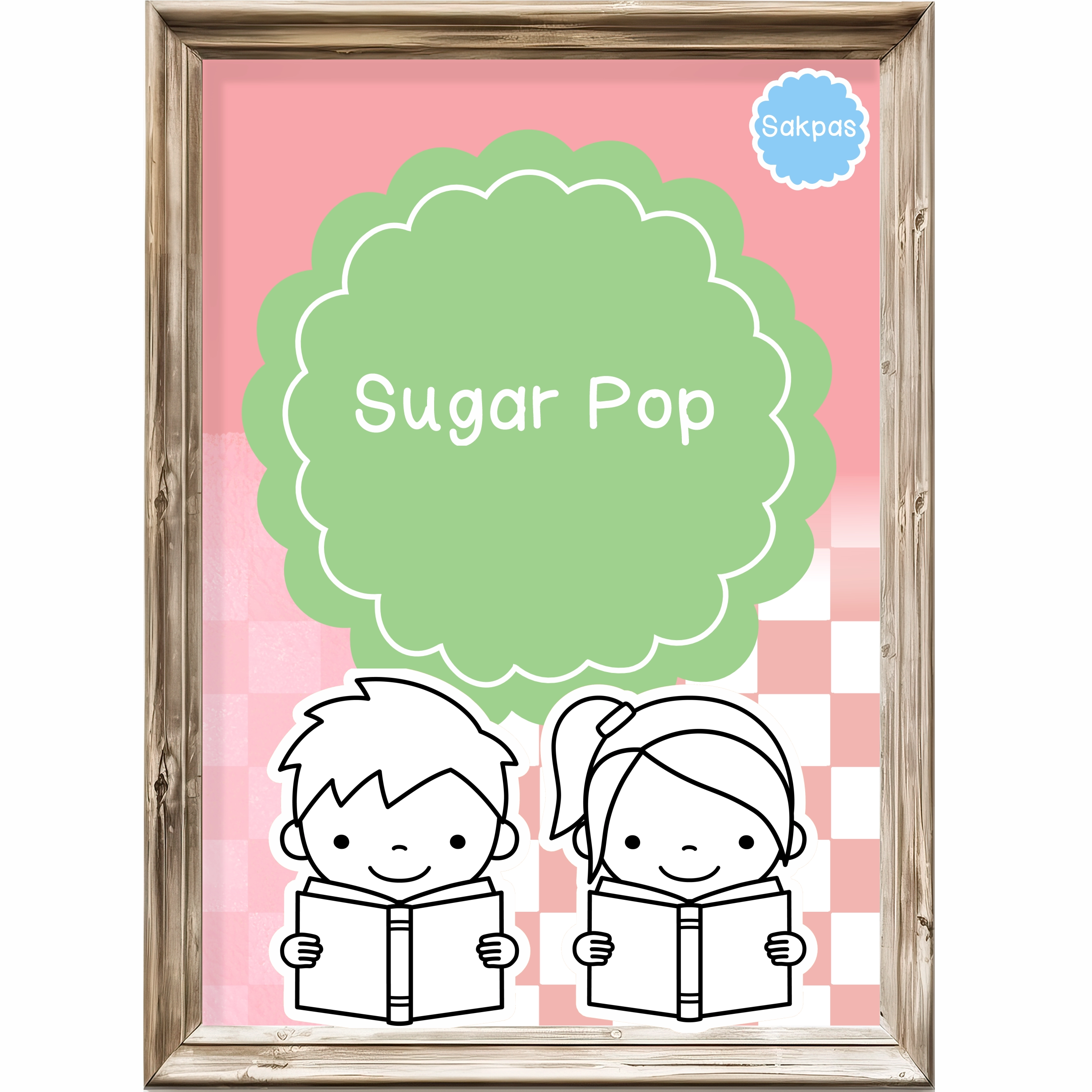Sakpas klastema 4 - Sugar pop
