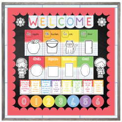 Alternative view of Compact class theme 2 - Notes and pastel colors