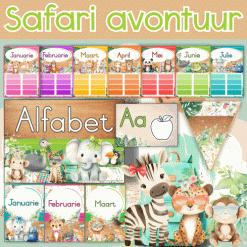 Alternative view of Klastema - Boho safari avontuur
