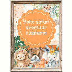 Klastema - Boho safari avontuur