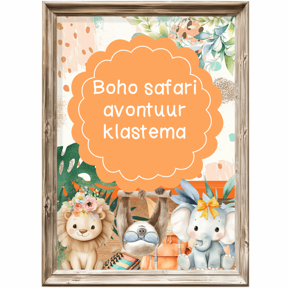 Klastema - Boho safari avontuur