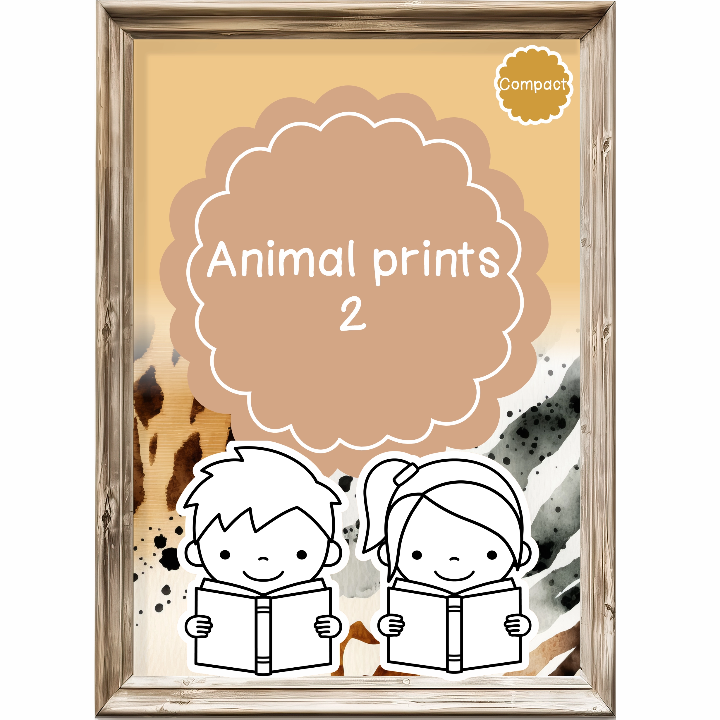 Compact class theme 5 - Animal prints 2