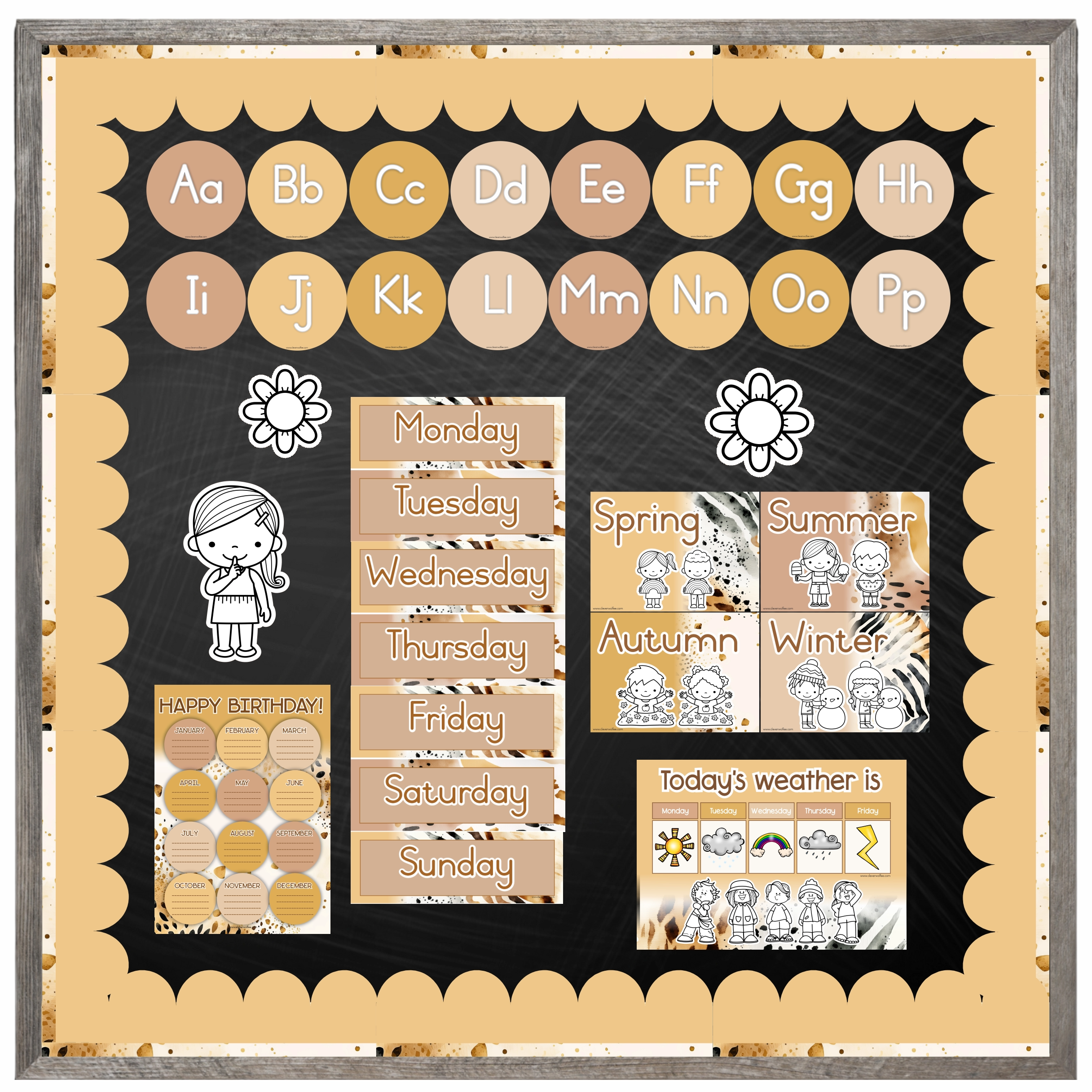 Compact class theme 5 - Animal prints 2 - Image 3