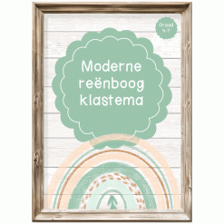 Intermediêre klastema - Moderne reënboog