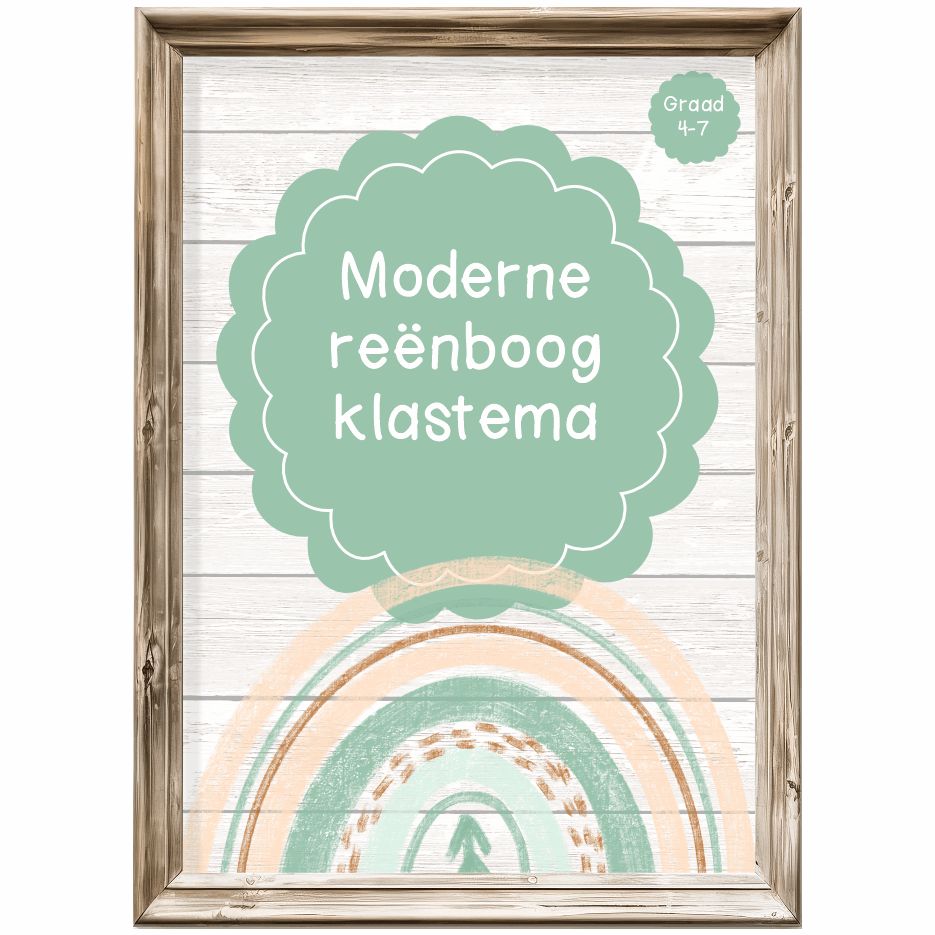 Intermediêre klastema - Moderne reënboog