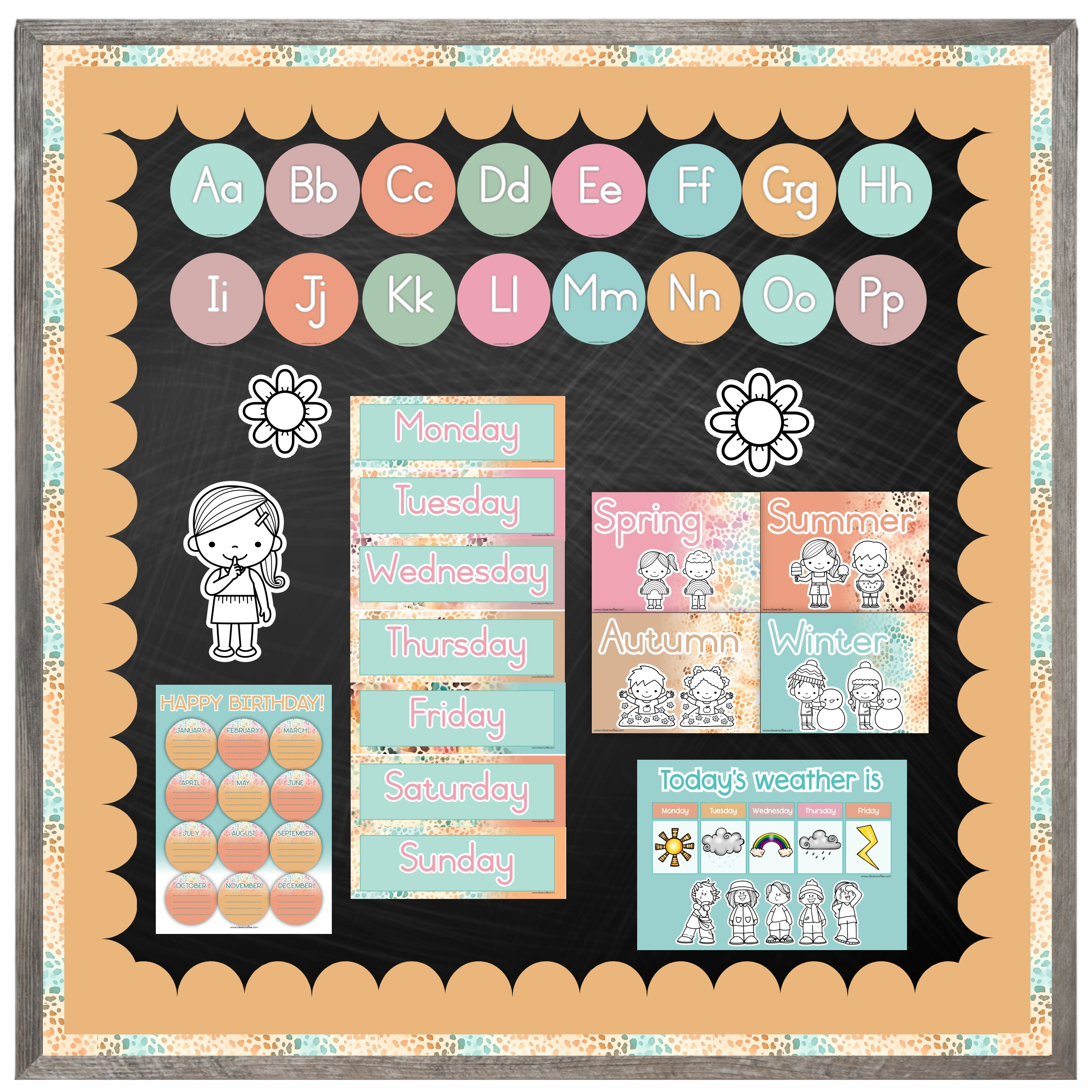 Compact class theme 1 - Animal prints - Image 3