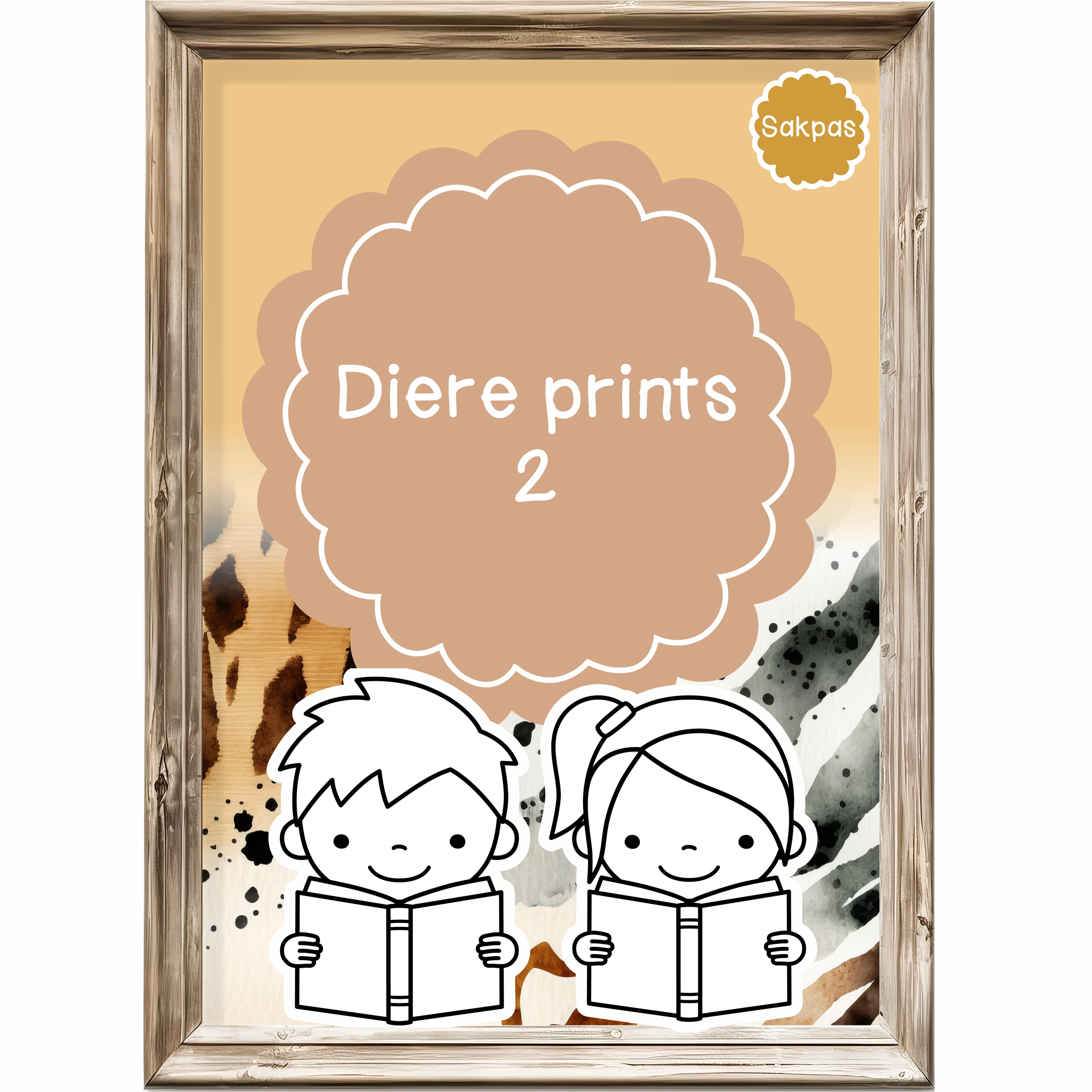 Sakpas klastema 5 - Diere prints 2
