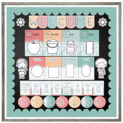 Alternative view of Compact class theme 3 - Rainbow