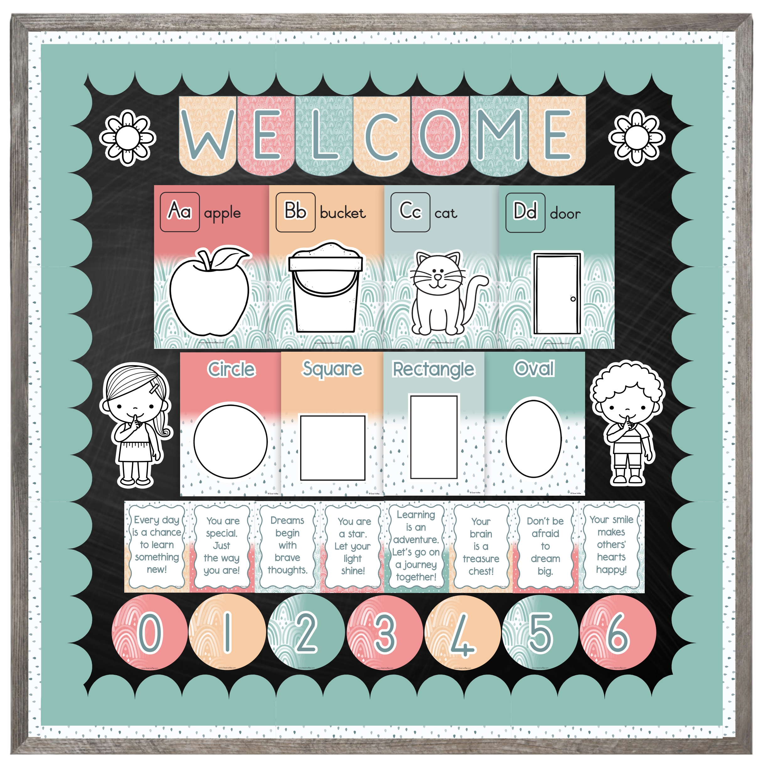 Compact class theme 3 - Rainbow - Image 2