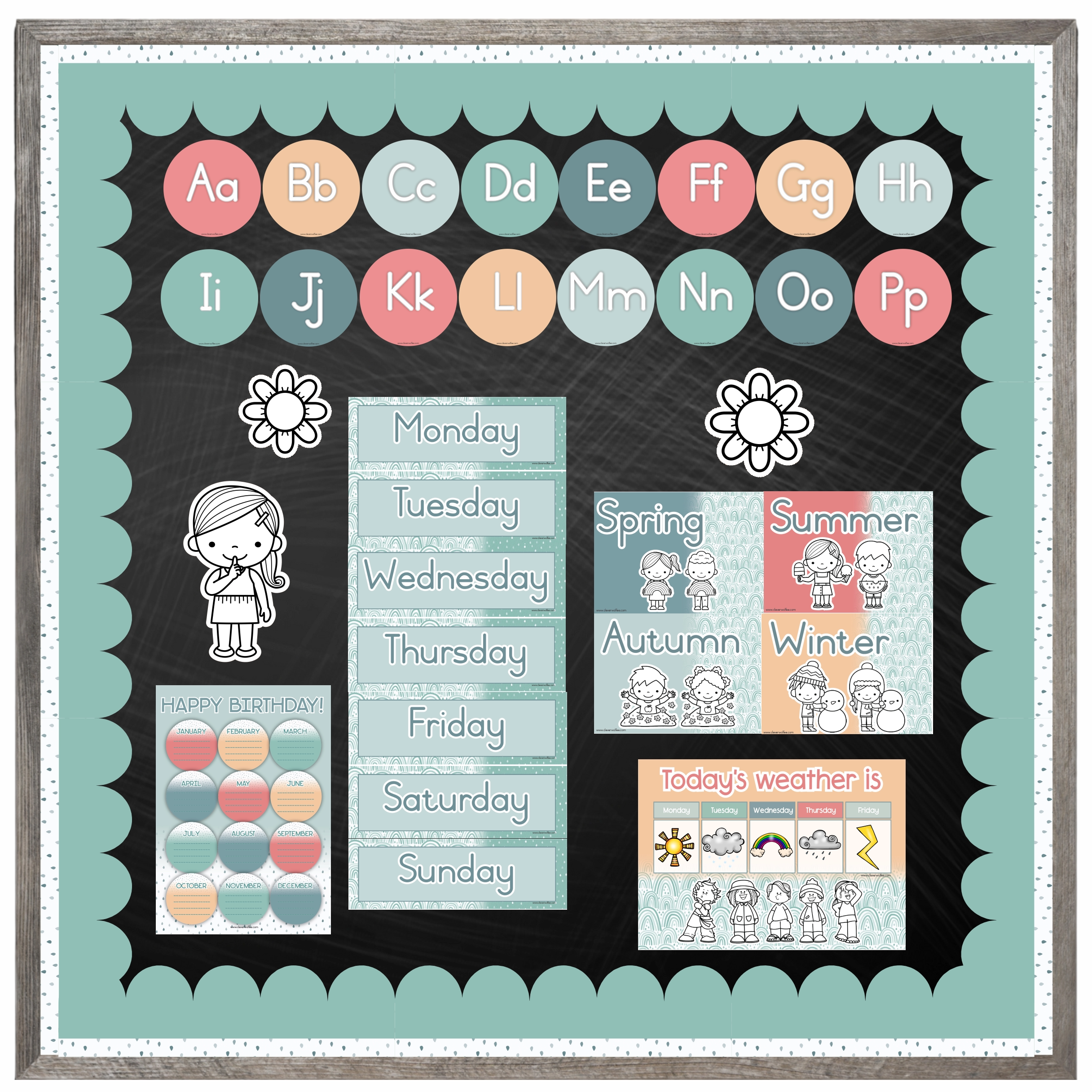 Compact class theme 3 - Rainbow - Image 3