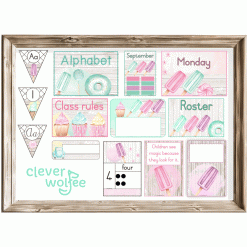 Alternative view of Class theme - candy
