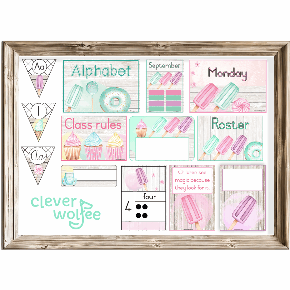 Class theme - candy - Image 2