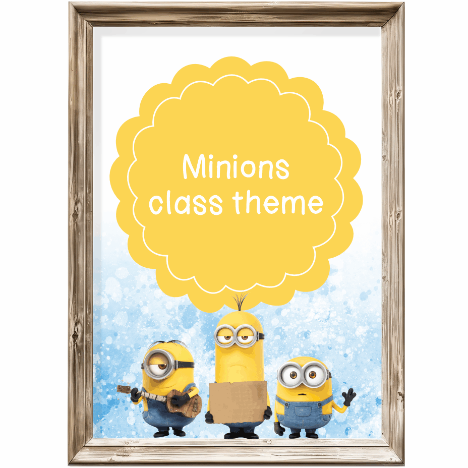Class theme - Minions