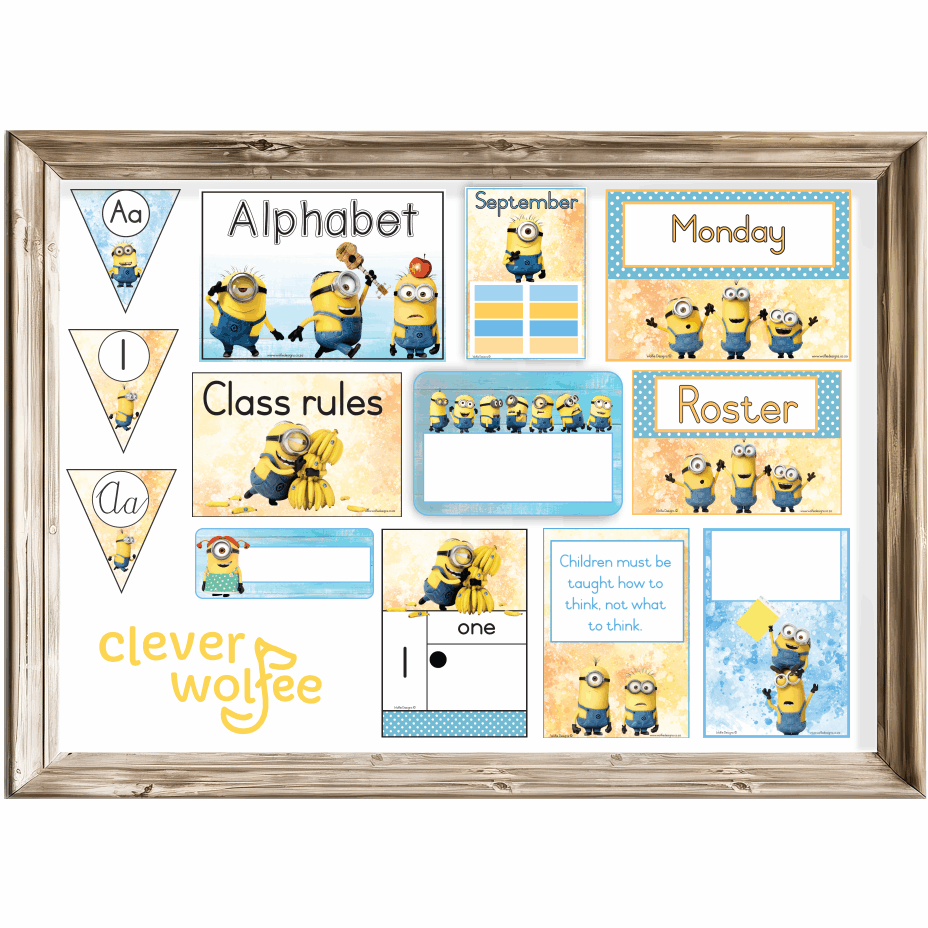 Class theme - Minions - Image 2