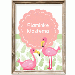 Klastema - flaminke