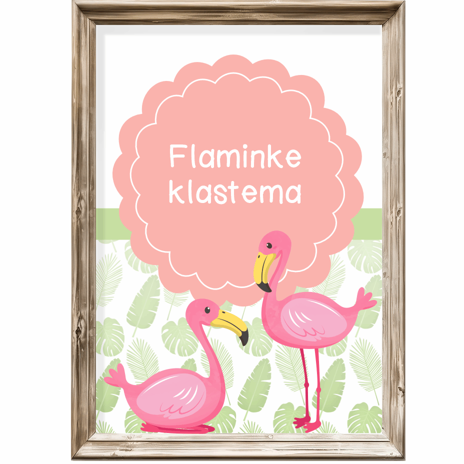 Klastema - flaminke