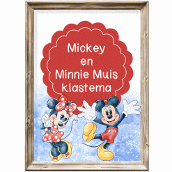 Klastema - Mickey en Minnie Muis