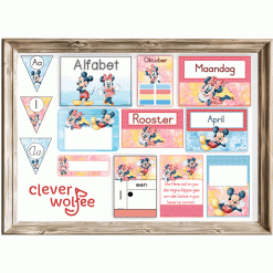 Alternative view of Klastema - Mickey en Minnie Muis