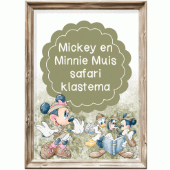 Klastema - Mickey en Minnie muis safari
