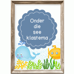 Klastema - onder die see