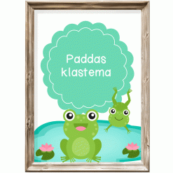 Klastema - paddas