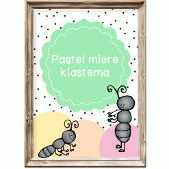 Klastema - pastel miere