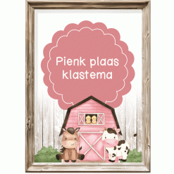 Klastema - pienk plaas