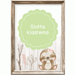 Klastema - sloths