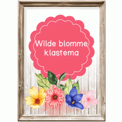 Klastema - wilde blomme