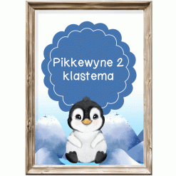 Klastema - pikkewyne 2