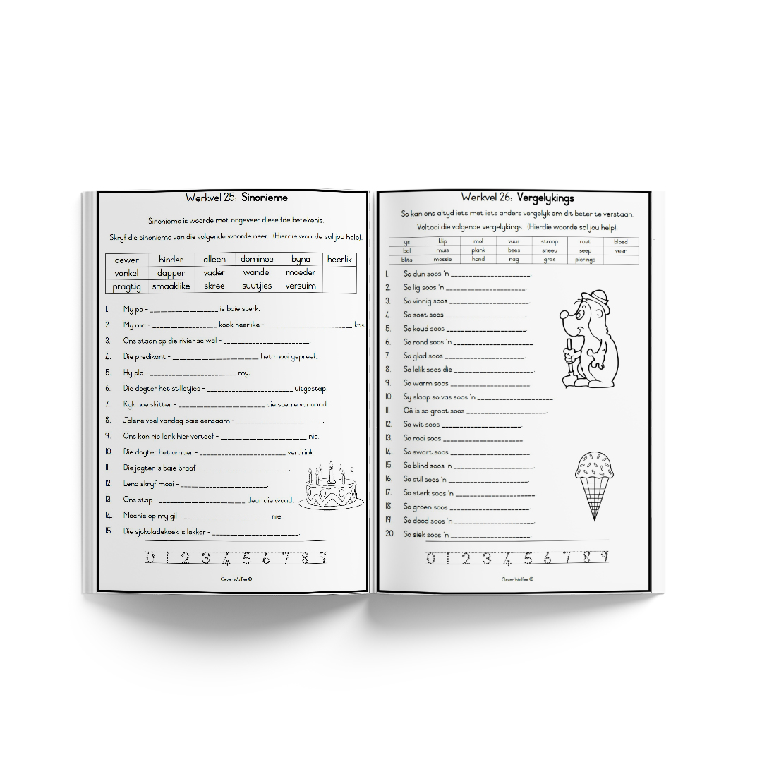 Graad 3 Jaarpakket Special - Image 13