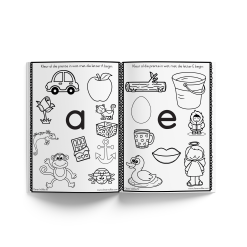 Alternative view of Alfabet inkleurboek kleinletters