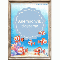 Onder die see: Vissie Klastema - Kleuterskool