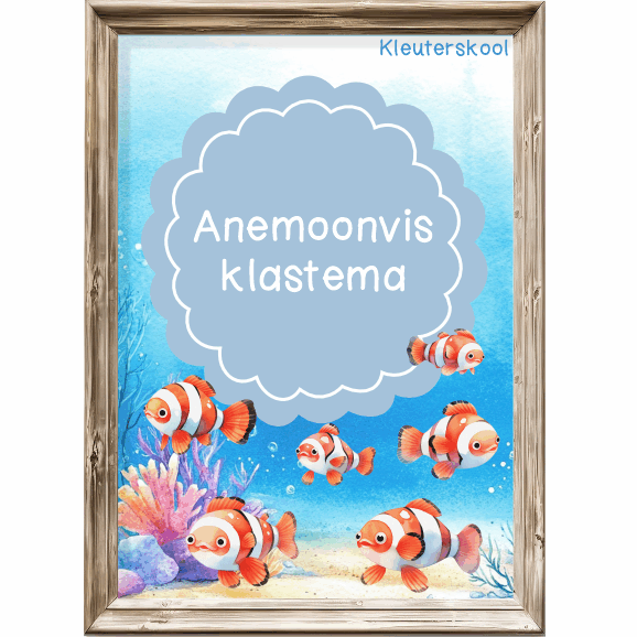 Onder die see: Vissie Klastema - Kleuterskool