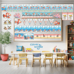 Alternative view of Onder die see: Vissie Klastema - Kleuterskool