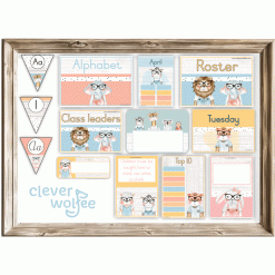 Alternative view of Class theme - animals